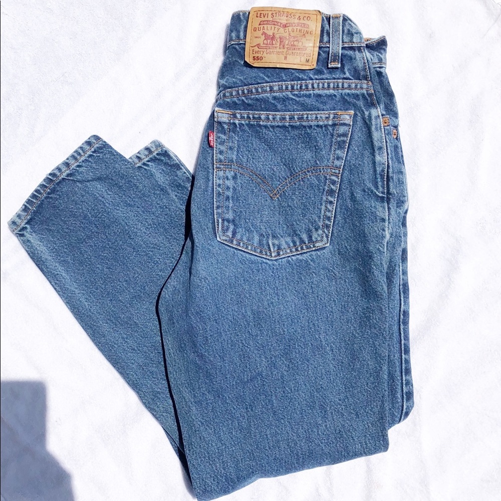 Vintage Levi’s 550 High rise Mom Jeans